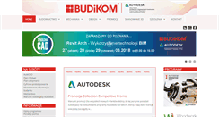 Desktop Screenshot of budikom.pl